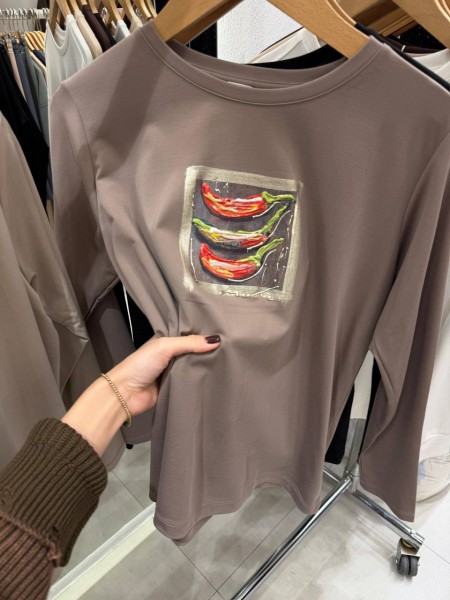 Женский Свитшот Trikotto 