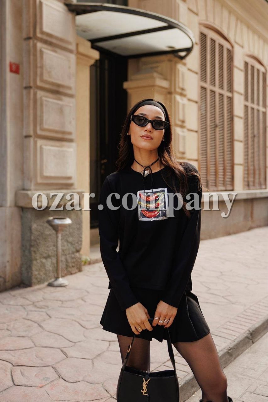 Женский Свитшот Trikotto 