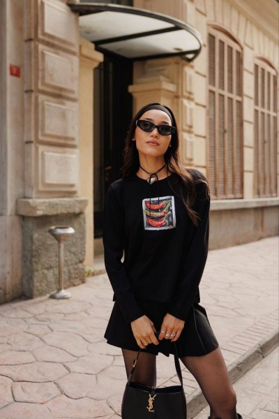 Женский Свитшот Trikotto 