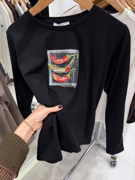 Женский Свитшот Trikotto 