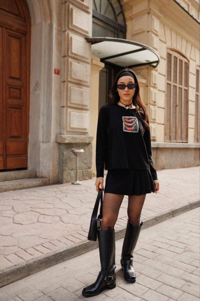 Женский Свитшот Trikotto 