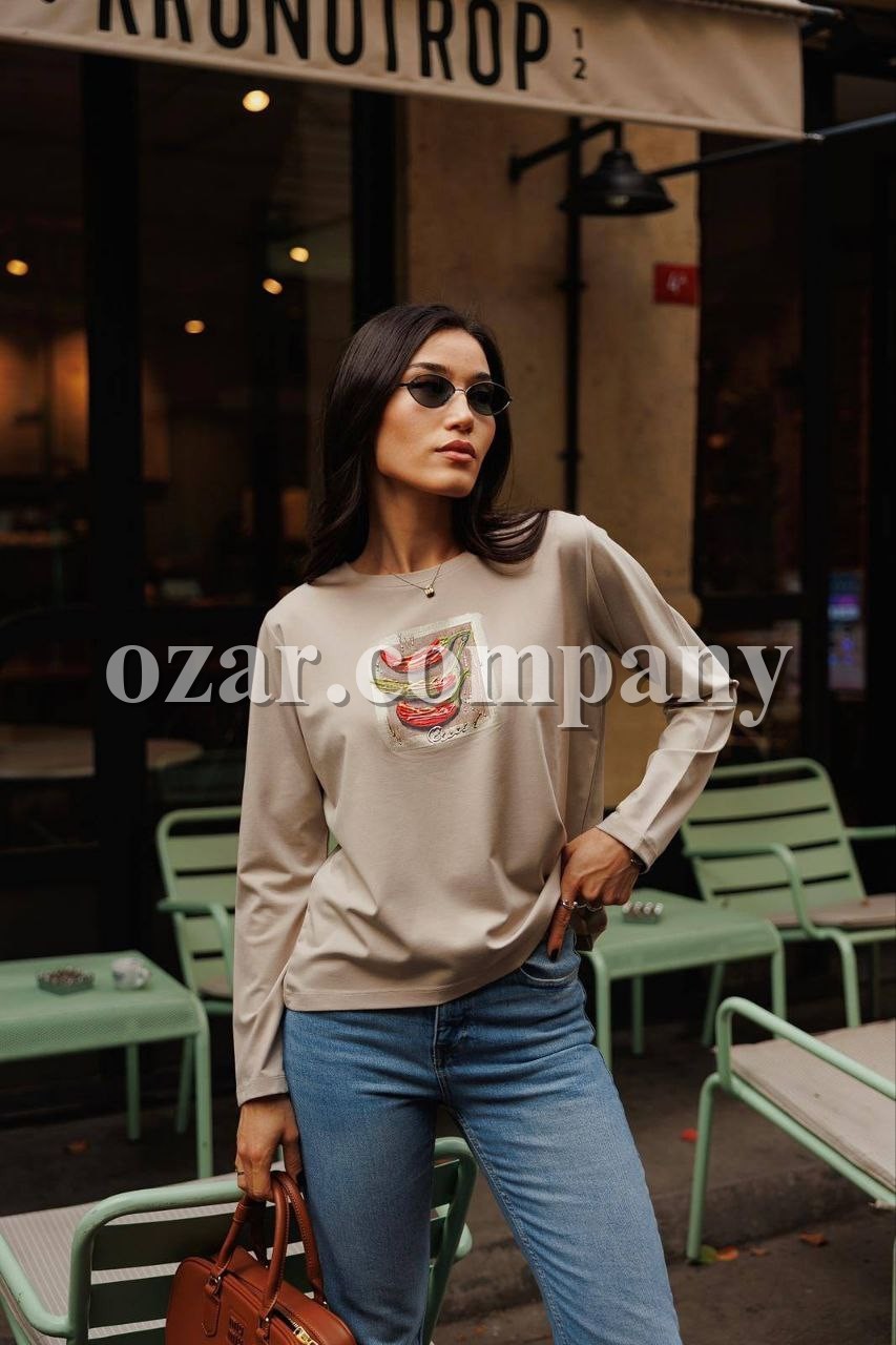 Женский Свитшот Trikotto 