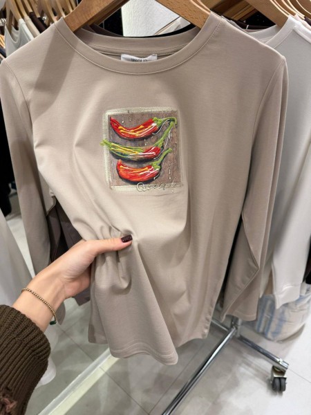 Женский Свитшот Trikotto 