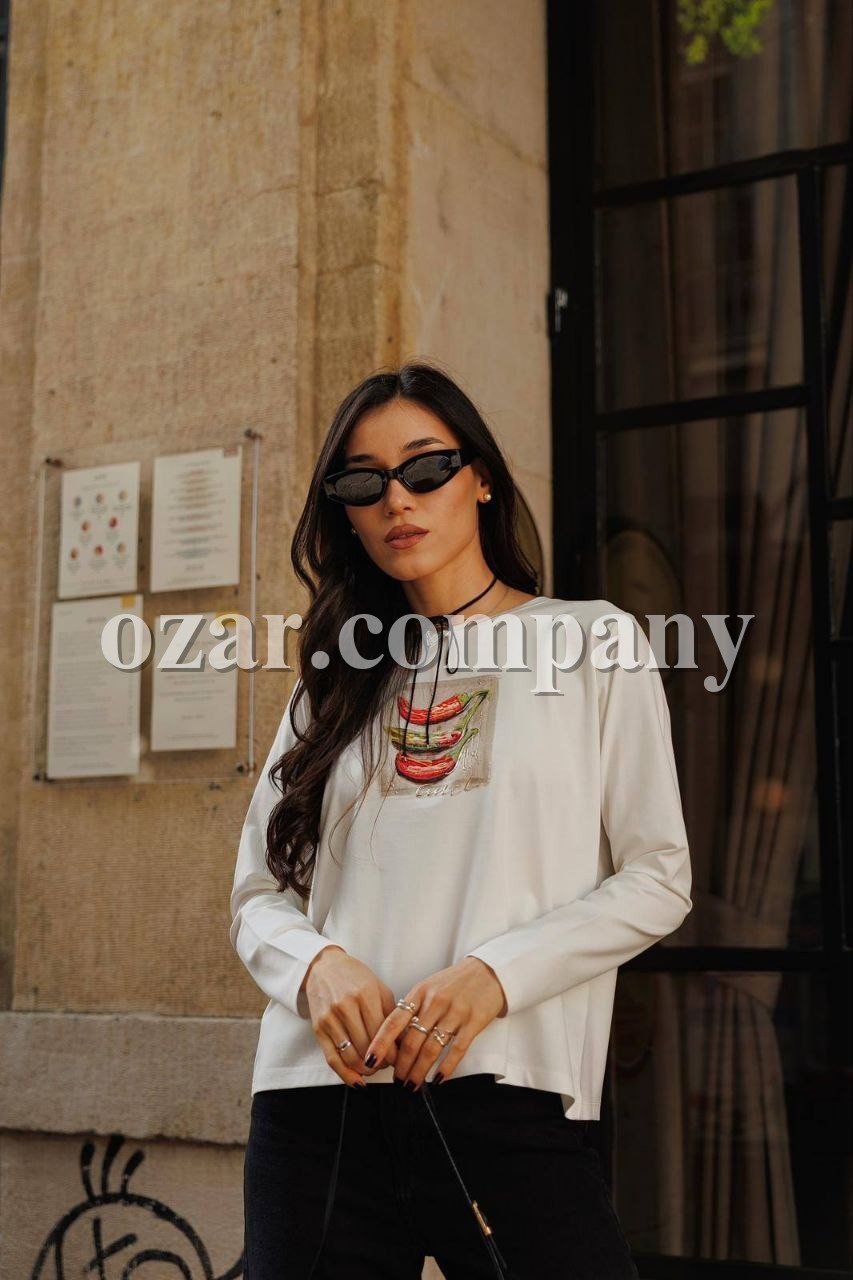 Женский Свитшот Trikotto 