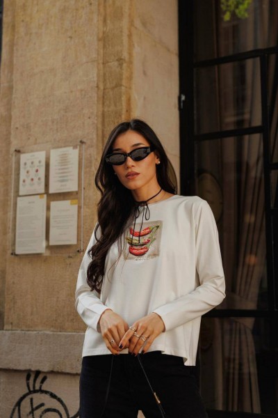 Женский Свитшот Trikotto 