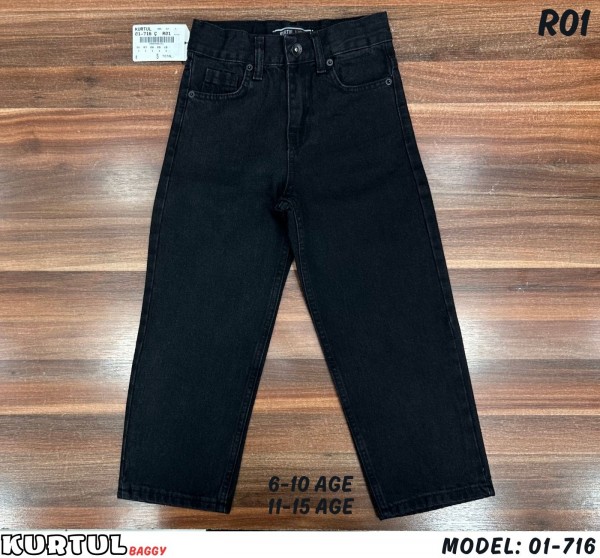 Джинсы Для Мальчика Baggy Kurtul (6-7-8-9-10лет) 