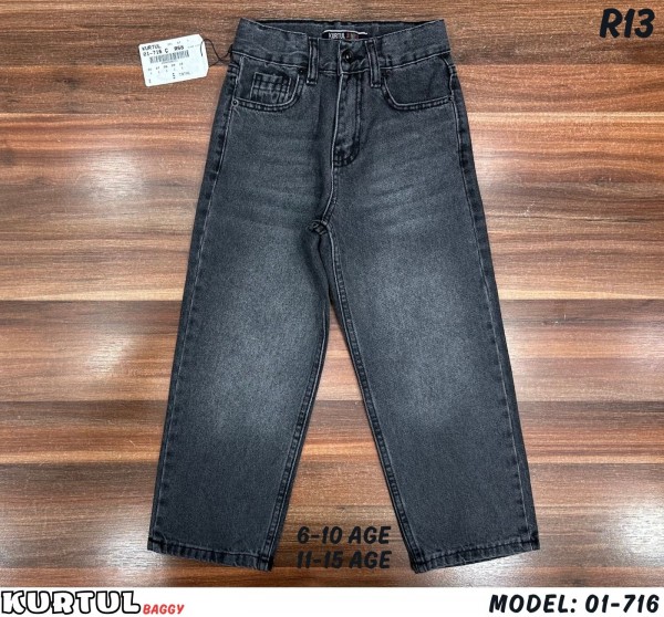 Джинсы Для Мальчика Baggy Kurtul (6-7-8-9-10лет) 