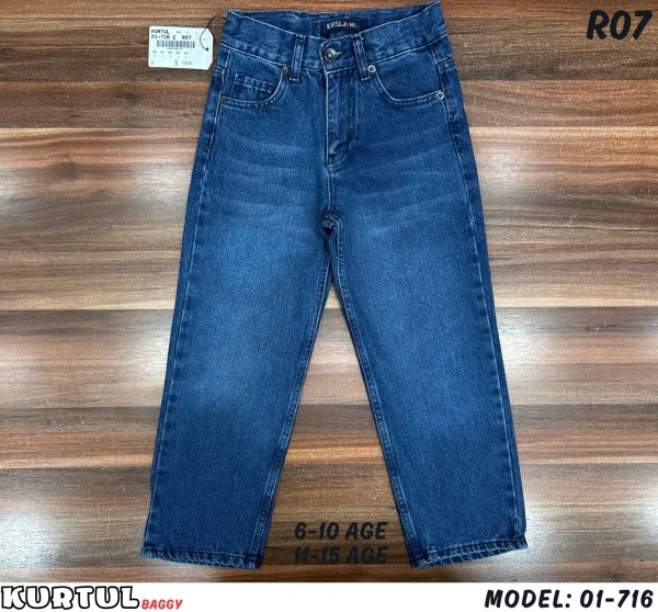 Джинсы Для Мальчика Baggy Kurtul (11-12-13-14-15лет) 