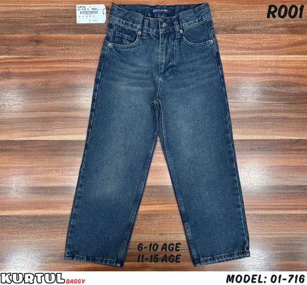 Джинсы Для Мальчика Baggy Kurtul (11-12-13-14-15лет) 