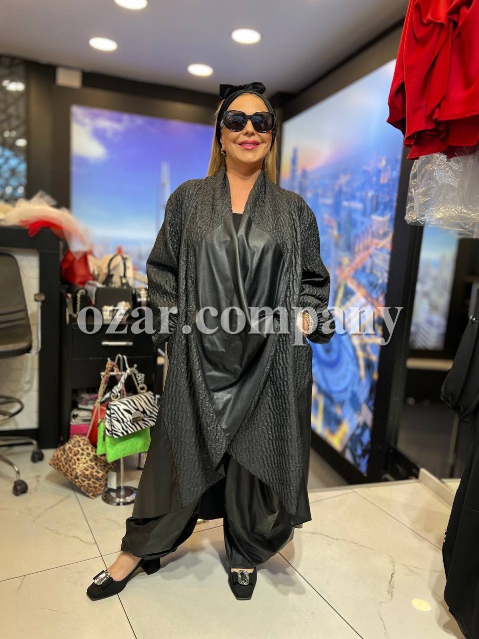 Женская Туника Iness (Большие размеры)