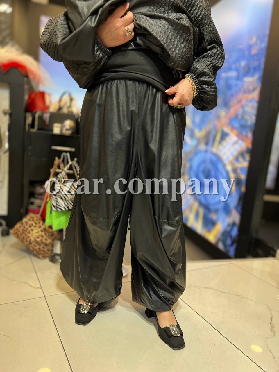 Женские Штаны Iness (Большие размеры)