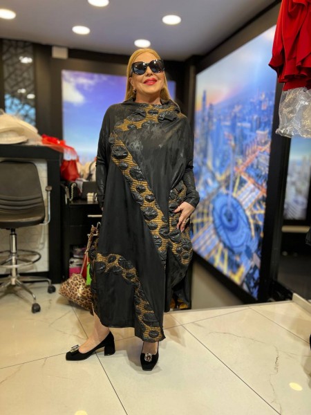 Женское Платье Iness (Большие размеры)