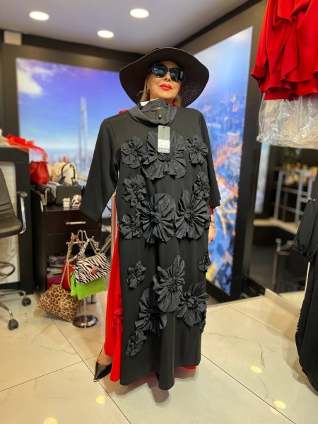 Женское Платье Iness (Большие размеры)