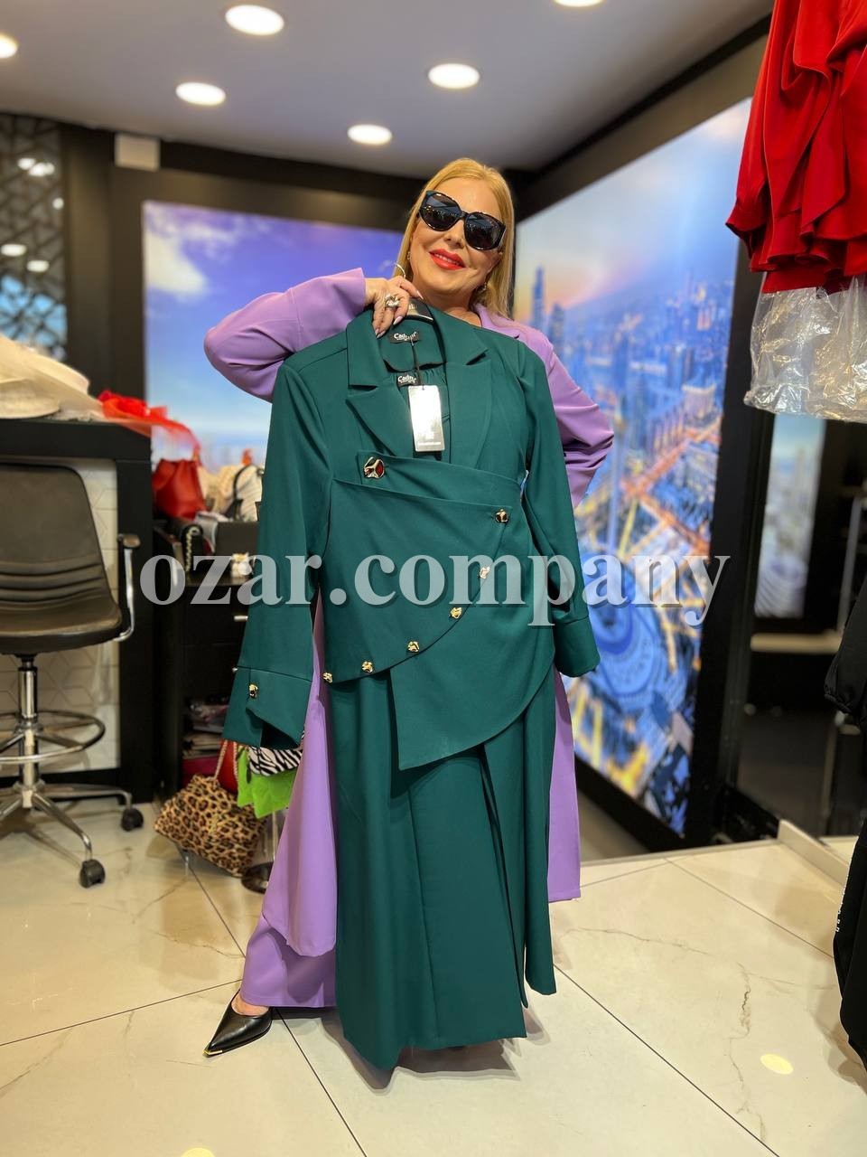 Женский Костюм Iness (Большие размеры)