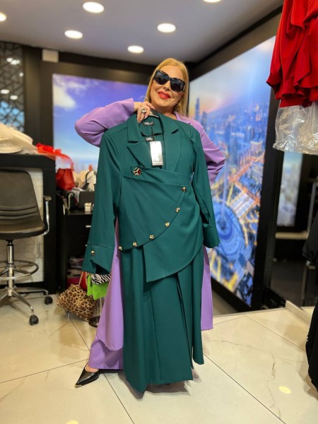 Женский Костюм Iness (Большие размеры)