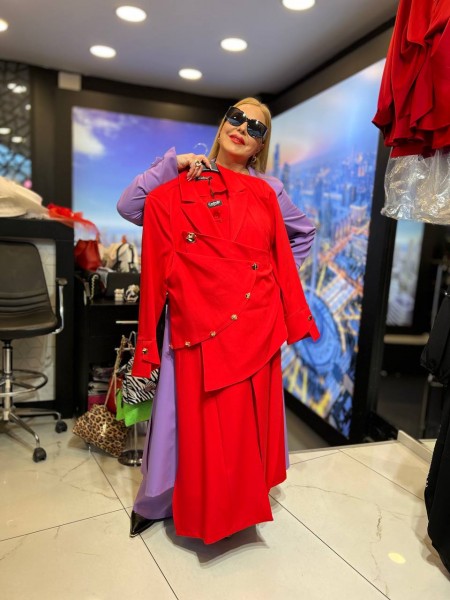 Женский Костюм Iness (Большие размеры)