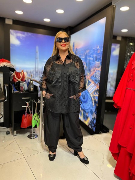 Женская Блузка Iness (Большие размеры)