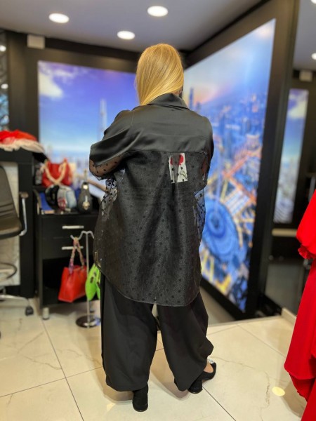 Женская Блузка Iness (Большие размеры)