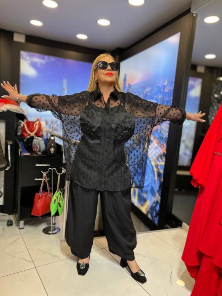 Женская Блузка Iness (Большие размеры)