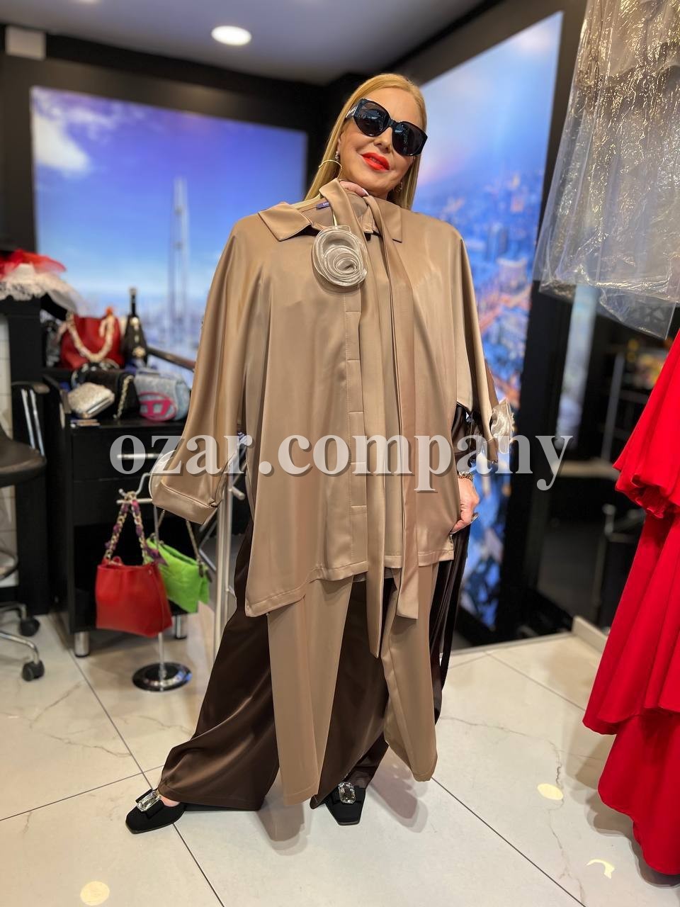 Женский Костюм Iness (Большие размеры)