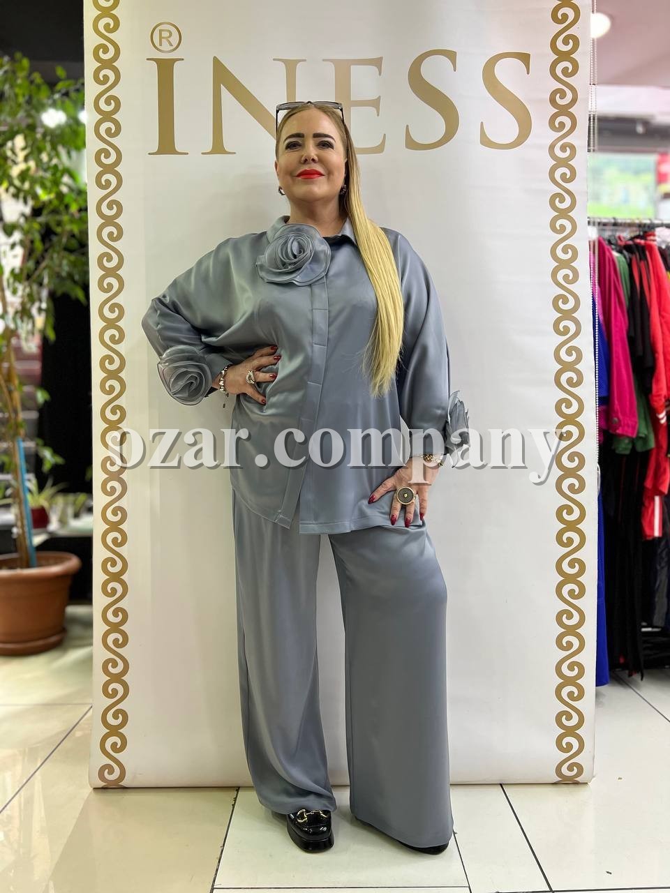 Женский Костюм Iness (Большие размеры)