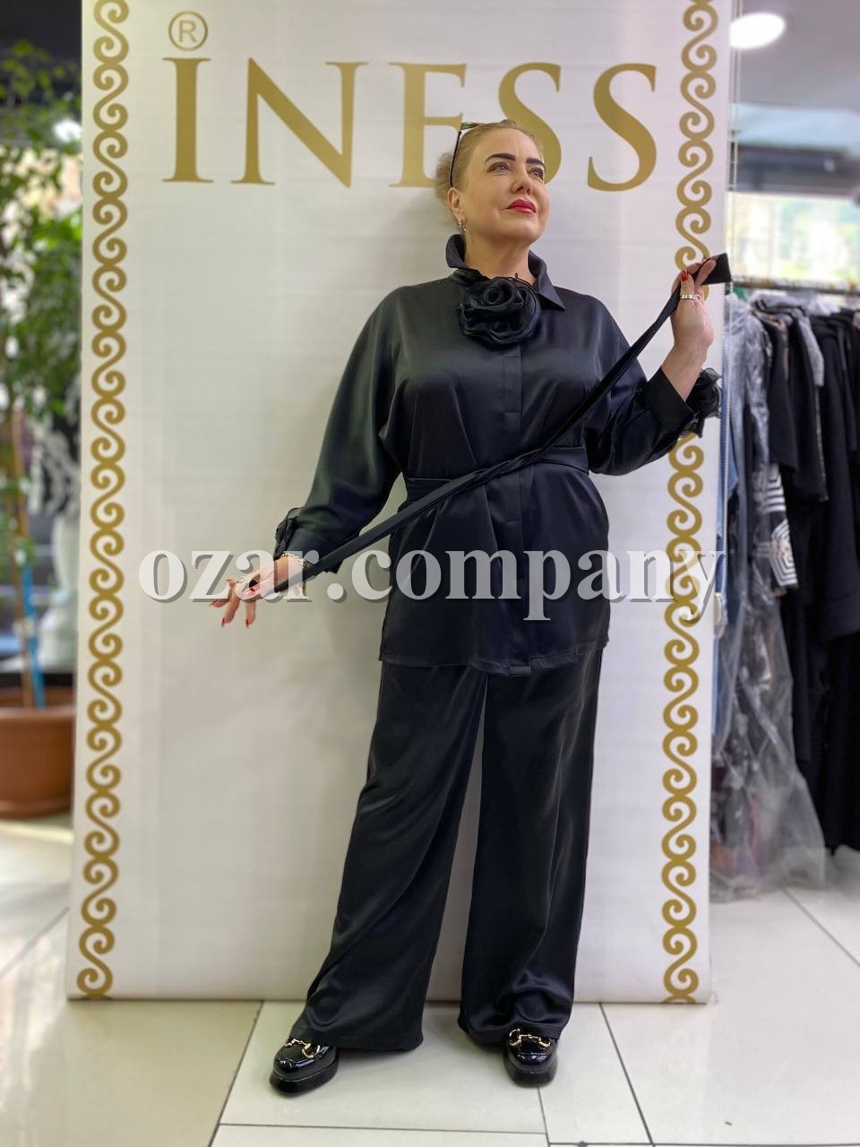 Женский Костюм Iness (Большие размеры)