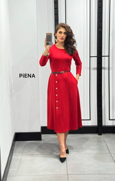 Женское Платье Piena (Большие размеры)