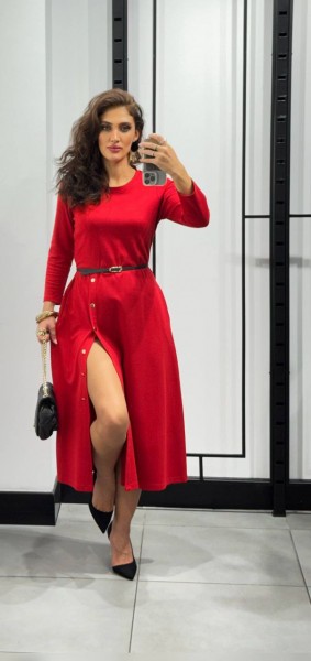 Женское Платье Piena (Большие размеры)