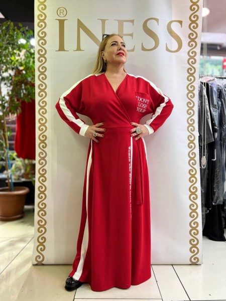 Женский Комбинезон Iness (Большие размеры)