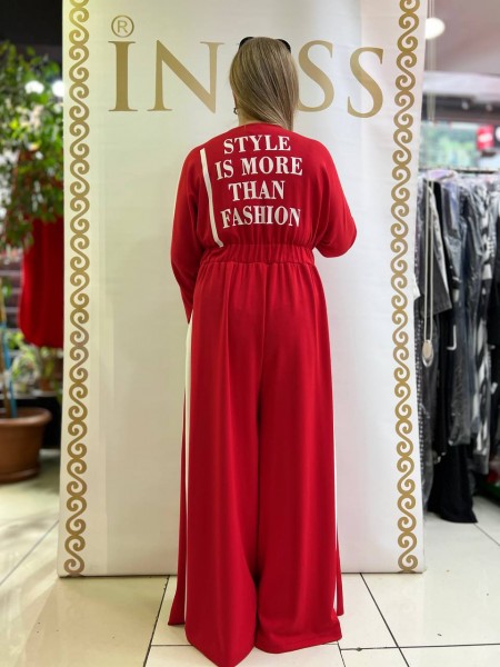 Женский Комбинезон Iness (Большие размеры)