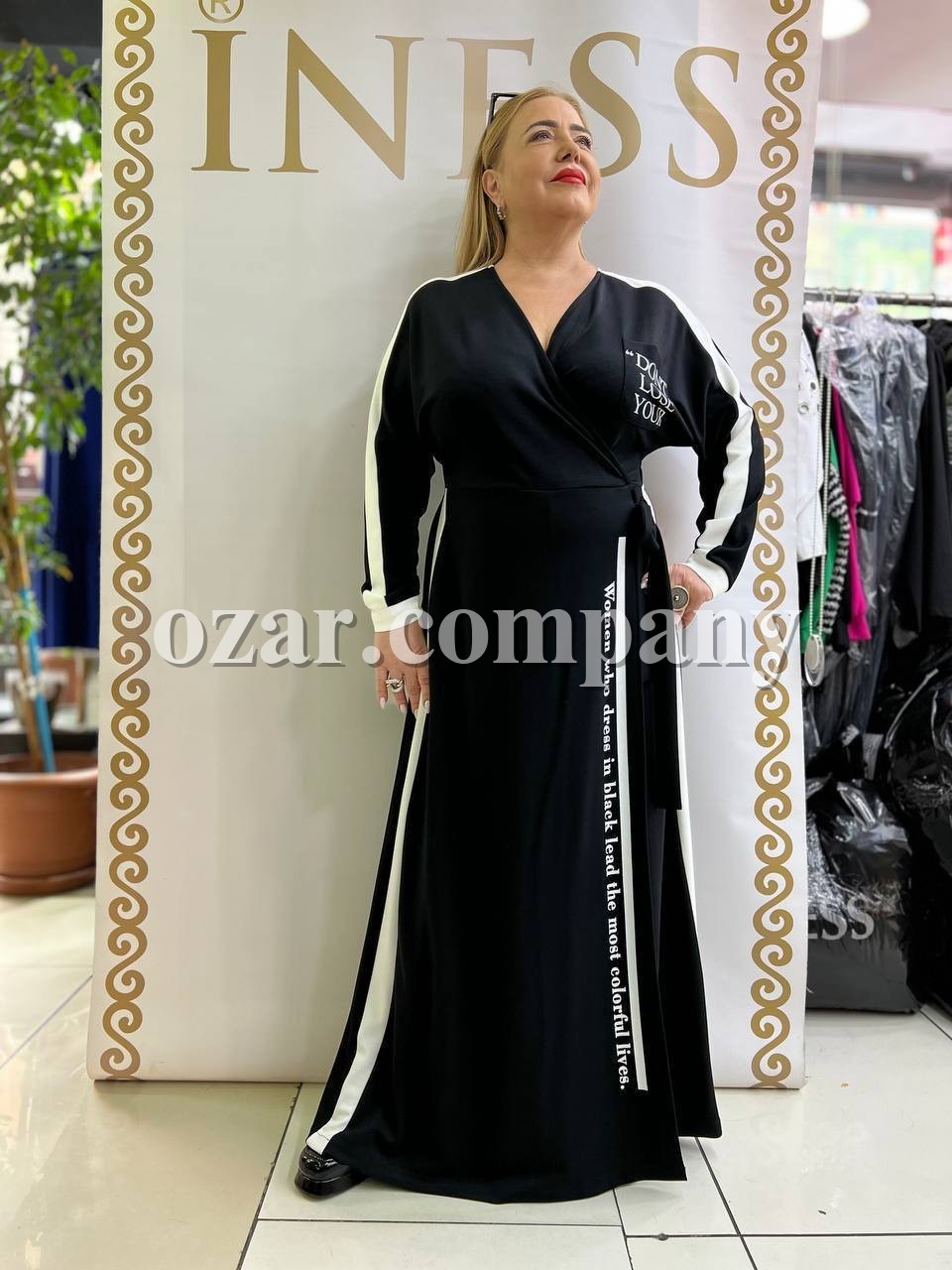 Женский Комбинезон Iness (Большие размеры)