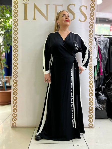 Женский Комбинезон Iness (Большие размеры)