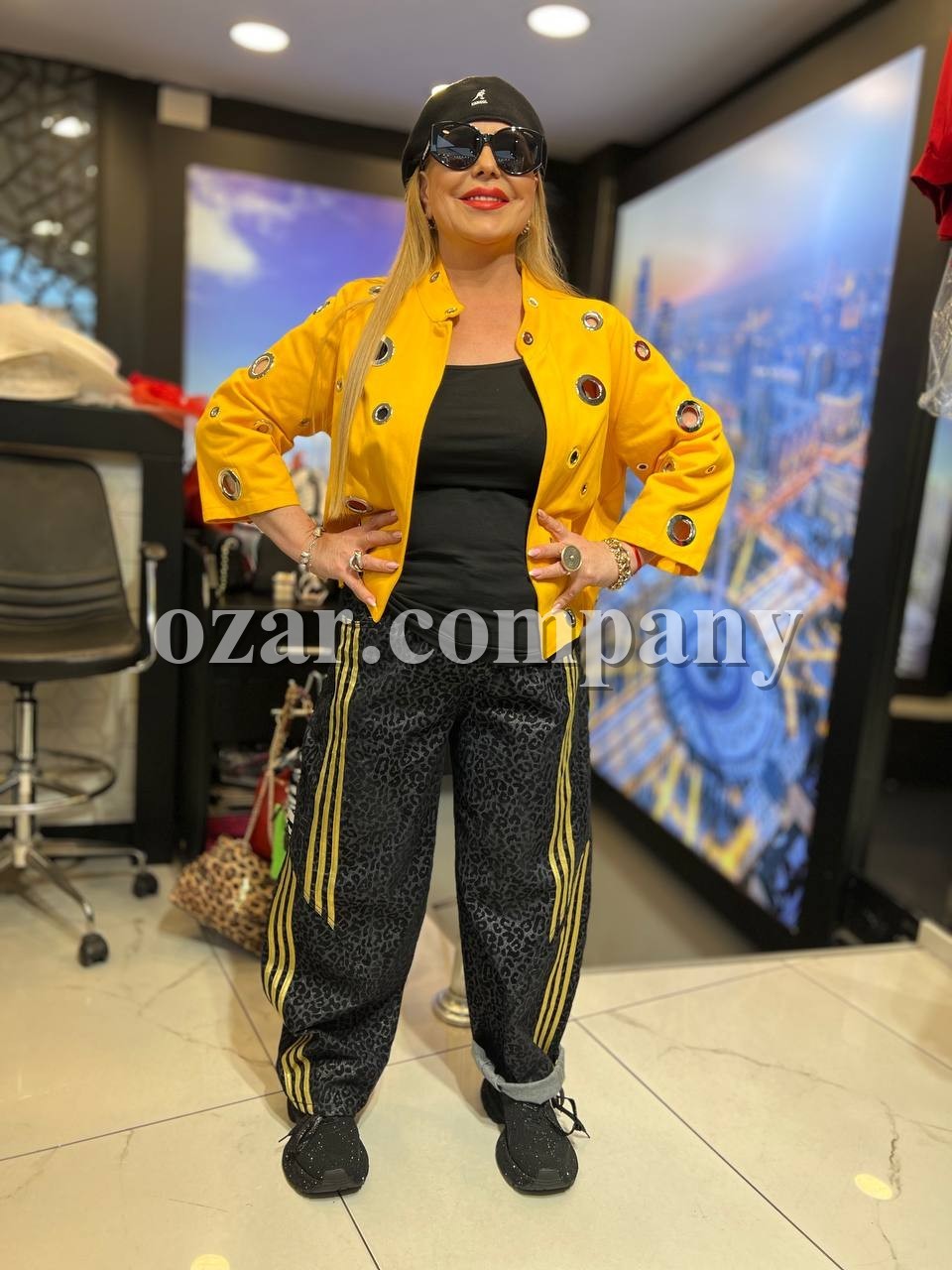 Женский Жакет Iness (Большие размеры)