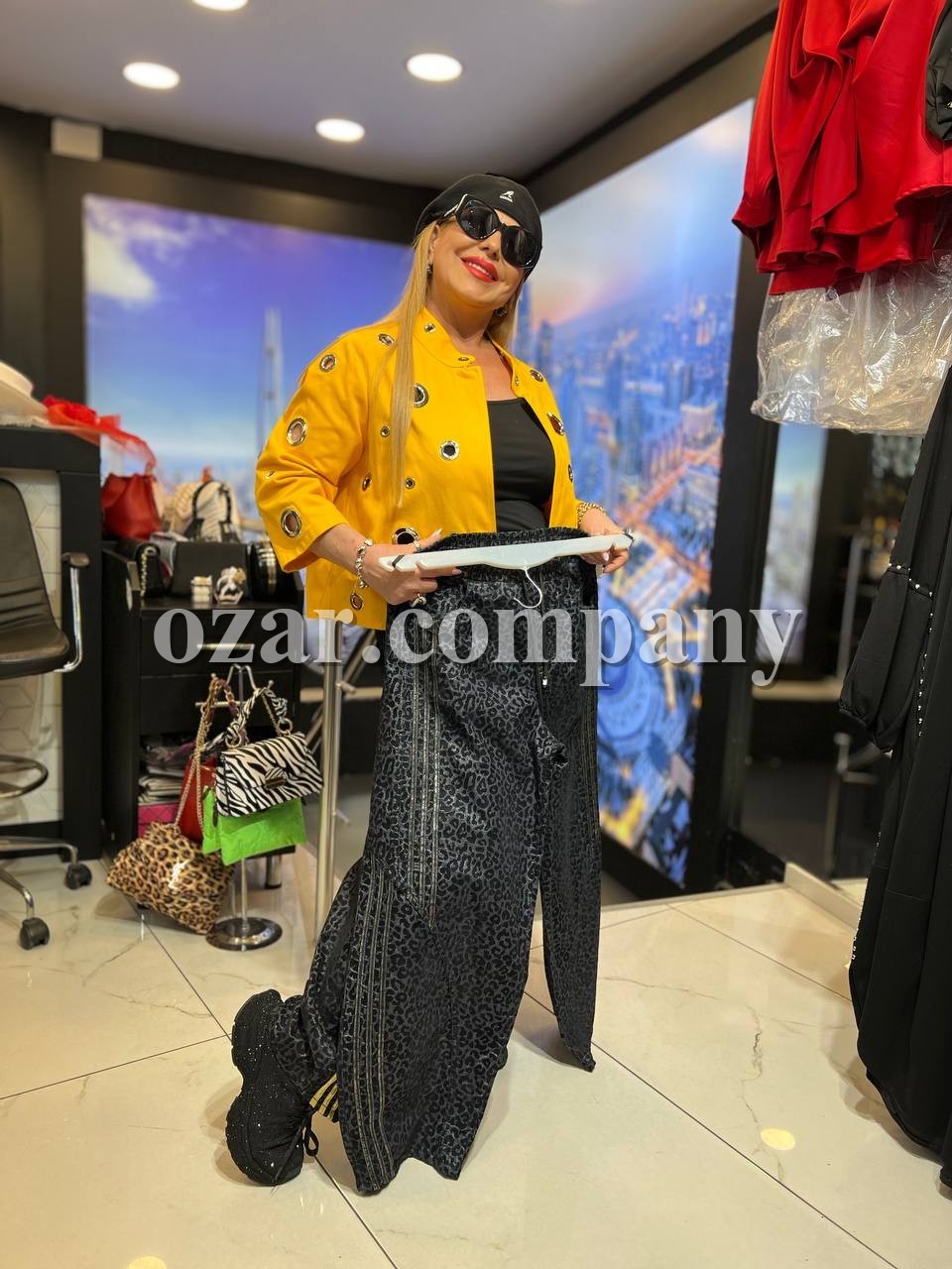 Женские Штаны Iness (Большие размеры)