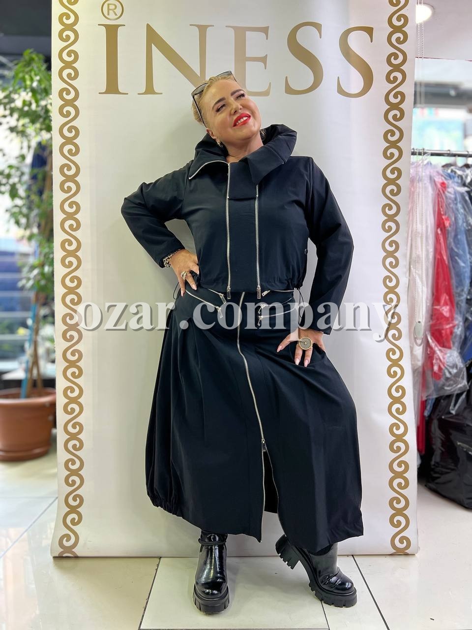 Женский Костюм Iness (Большие размеры)