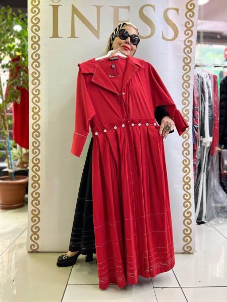 Женское Платье Iness (Большие размеры)