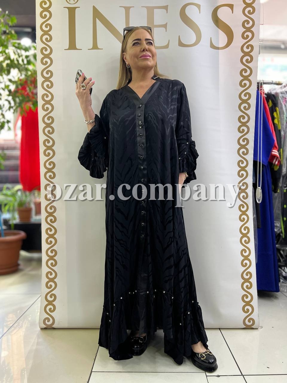 Женское Платье Iness (Большие размеры)