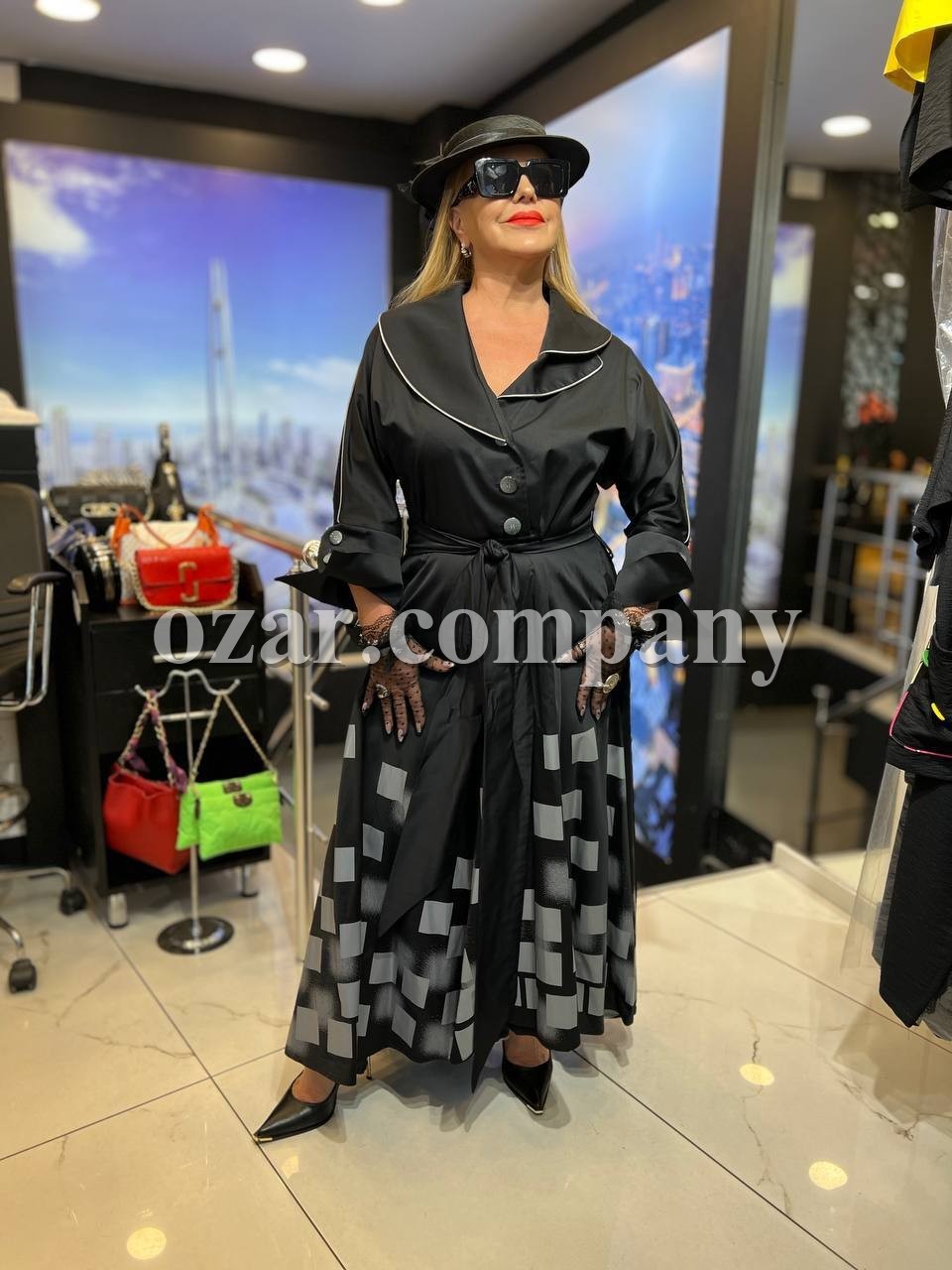 Женское Платье Iness (Большие размеры)