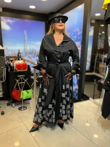 Женское Платье Iness (Большие размеры)