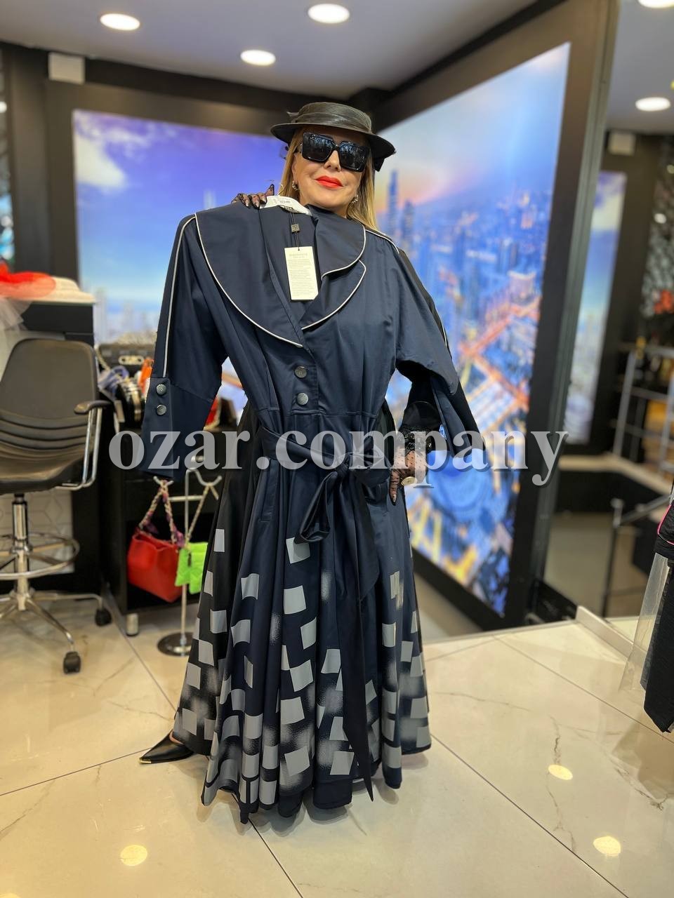 Женское Платье Iness (Большие размеры)