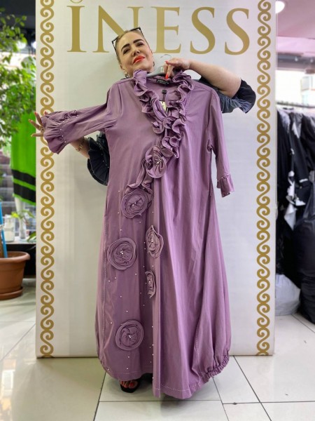 Женское Платье Iness (Большие размеры)