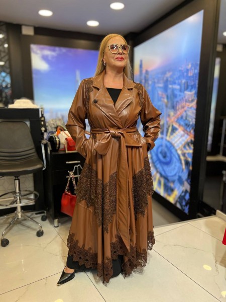 Женский Плащ Iness (Большие размеры)