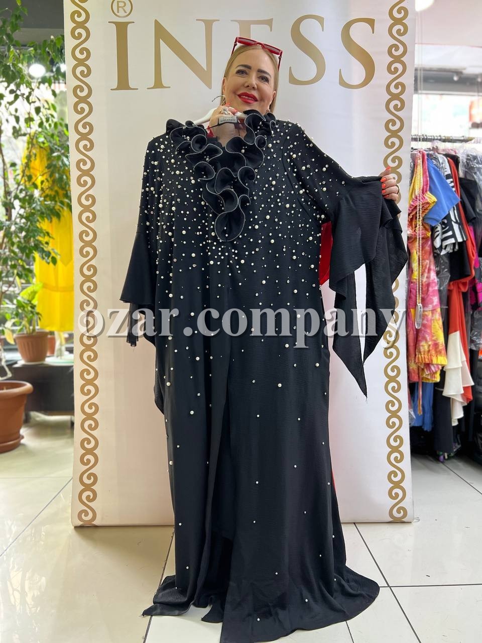 Женское Платье Iness (Большие размеры)