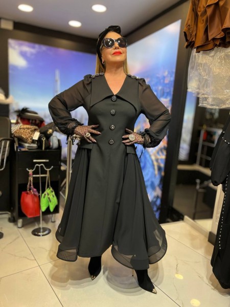 Женское Платье Iness (Большие размеры)