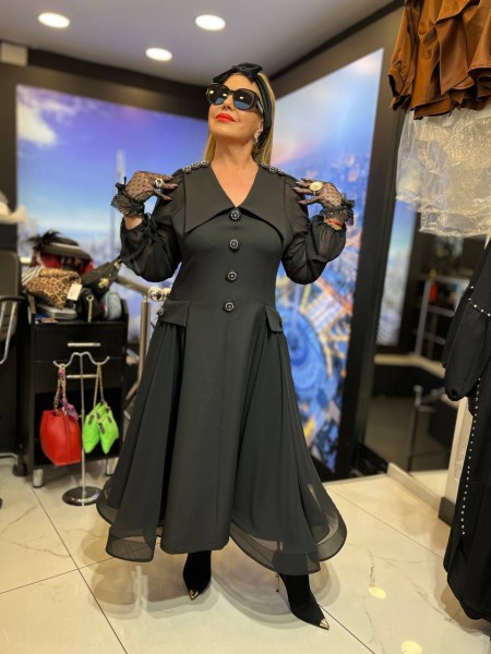 Женское Платье Iness (Большие размеры)