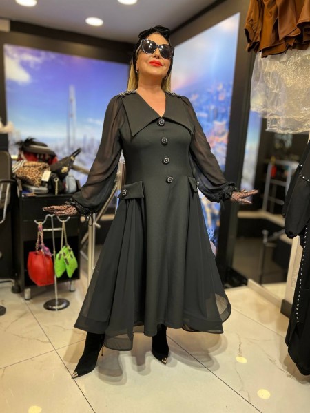 Женское Платье Iness (Большие размеры)