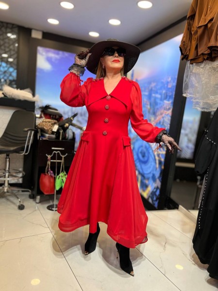 Женское Платье Iness (Большие размеры)