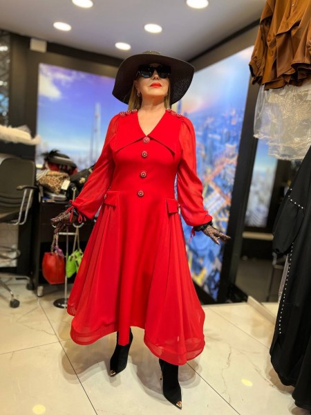 Женское Платье Iness (Большие размеры)