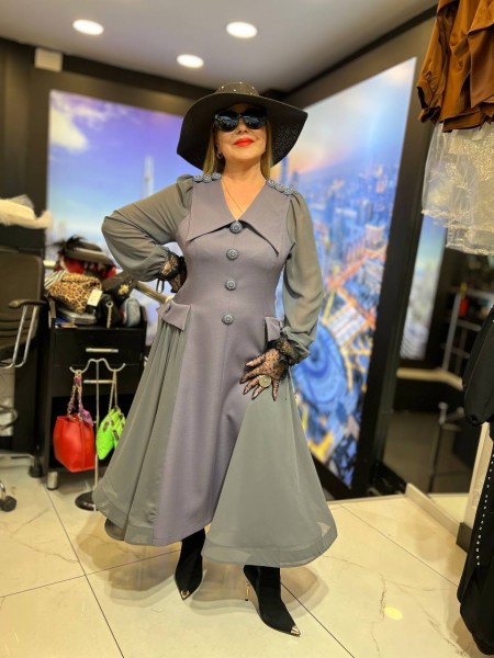 Женское Платье Iness (Большие размеры)