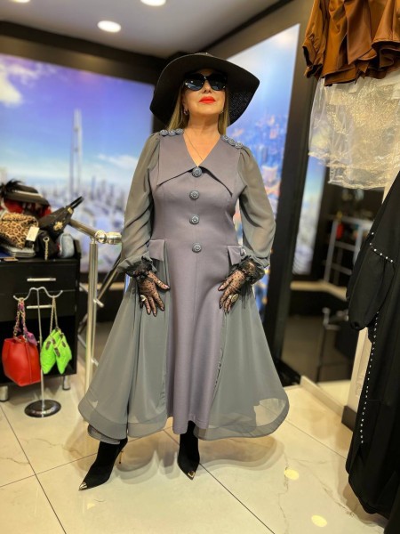 Женское Платье Iness (Большие размеры)